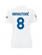 Billige Inter Milan Marko Arnautovic #8 Bortedrakt Dame 2023-24 Kortermet